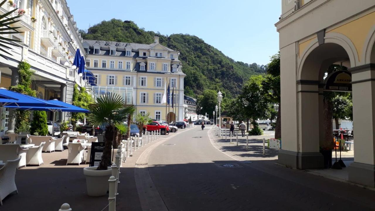 Gemuetliches Apartment Am Kurpark In Bad Ems Eksteriør bilde
