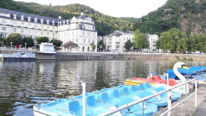 Gemuetliches Apartment Am Kurpark In Bad Ems Eksteriør bilde